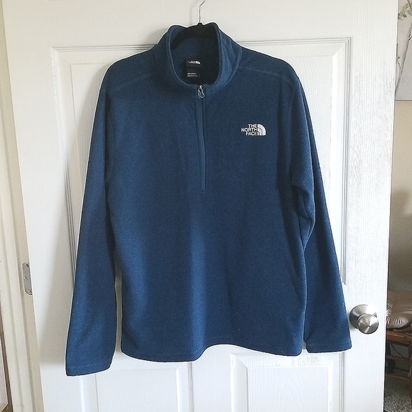 The North Face Other - North Face Mens Jacket Size Large Teal Blue Soft Textured